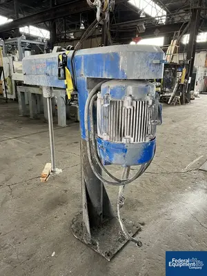 USED Cowles 30 HP Cowles Disperser, S/S, Model 720HV