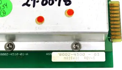 USED CONTROL CHIEF 8002-4500-03 NOISE LEVEL BOARD ASSEMBLY 8002450003