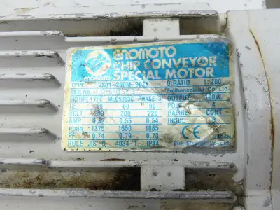 Used ENOMOTO _UNKNOWN_ Conveyor Parts Indiana US | Arrow Industrial #1408550