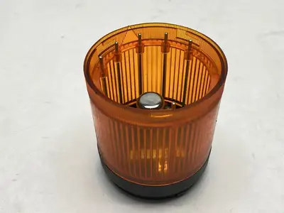 USED ALLEN BRADLEY SER B 70MM AMBER STACK LIGHT 0.271A 24V