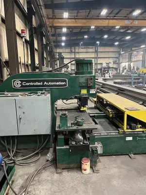 USED 2003 CONTROLLED AUTOMATION 2AT-175