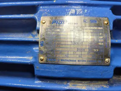 USED TECO-WESTINGHOUSE APH03045C-841