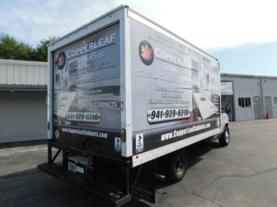 Used _UNKNOWN_ _UNKNOWN_ Box trucks Florida US | Thompson Auctioneers #1312024