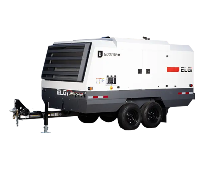 New | in-Stock 2026 ELGI D800T4F Air Compressors, Portable Pennsylvania US | Iron Exchange Equipment Solutions #1353890