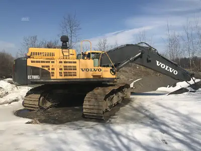 Used 2011 VOLVO EC700CL Crawler Excavators | Abele Tractor #1342879