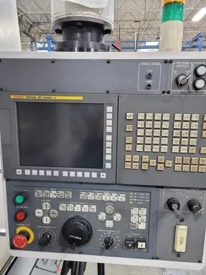 2007 OKUMA V80R CNC Vertical Turning & Boring Centers | Murphy Machinery (9)