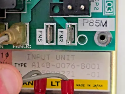 USED FANUC A14B-0076-B001