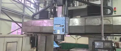 Used 2016 DOOSAN DCM 3280 Gantry Machining Centers (incld. Bridge & Double Column) Georgia US | Shub Machinery #1181339