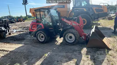 Used 2023 MANITOU MLA6-65 H-Z Wheel Loaders Texas US | National Equipment Dealers #1422391