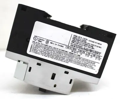 USED SIEMENS 3RV1011-1AA10