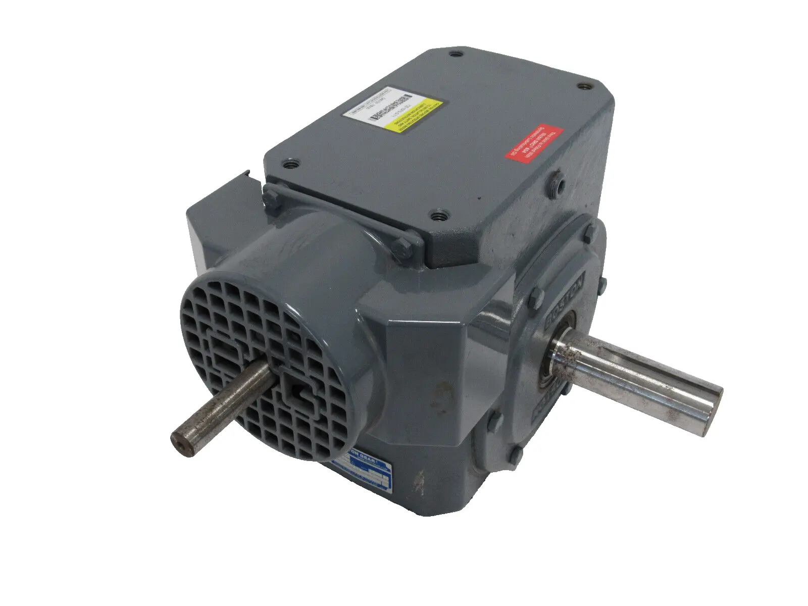 NEW BOSTON GEAR 732-10FS-G-T1 GEAR REDUCER 10:1 73210FSGT1