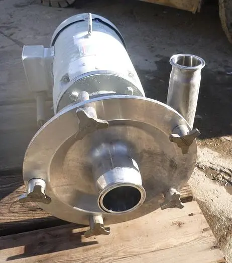 Used FRISTAM FPX3451 Centrifugal Pumps California US | Machinery & Equipment #138720