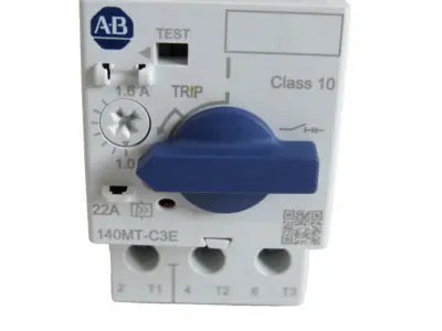 ALLEN BRADLEY 140MT-C3E-B16 CIRCUIT BREAKER 140MTC3EB16 NEW, SURPLUS