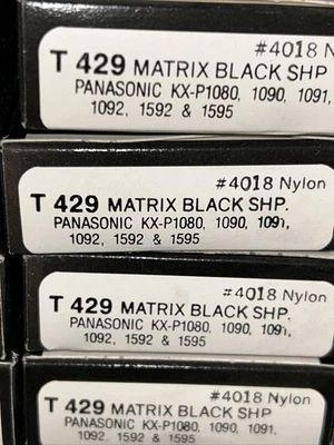 NEW Panasonic T 429