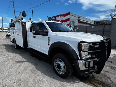 Used 2018 FORD F-550 Misc Trucks Florida US | Truck and Van Outlet #1506262