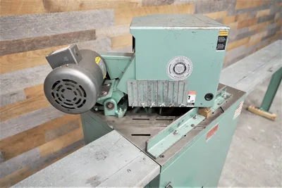 CTD D45 Double Miter Saw W/Infeed/Outfeed Tables