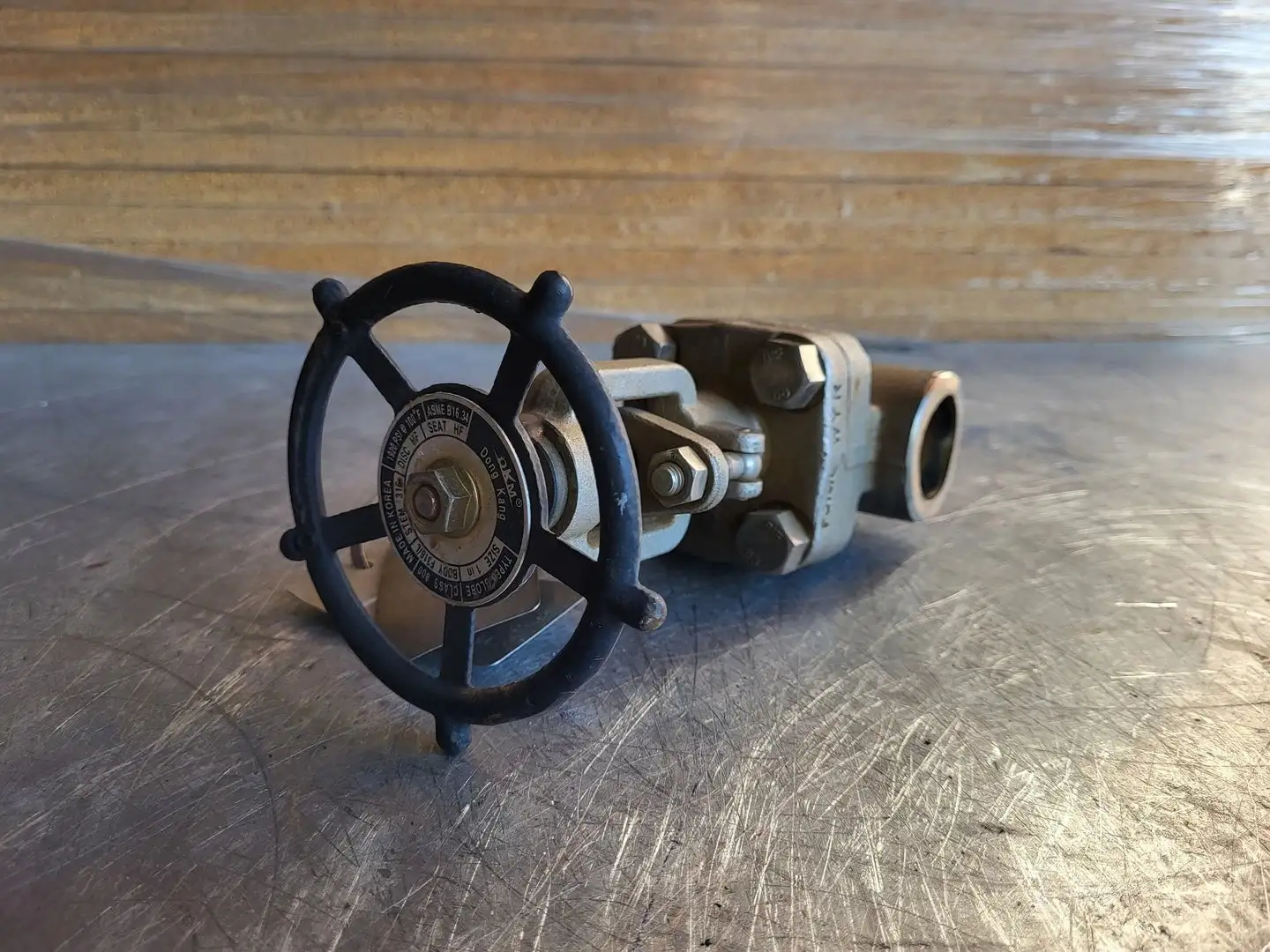 1" Class 800 Globe Valve B16.34