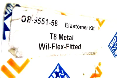 NEW WILDEN 08-9551-58 ELASTOMER KIT 08955158