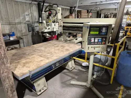 Used 1996 KOMO VR-508 CNC Routers Arizona US | KD Machinery #1469272