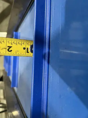 Incline Cleated Take-Away Conveyor