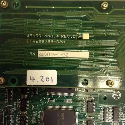 USED YASKAWA JANCD-MCP02B-1 REV D
