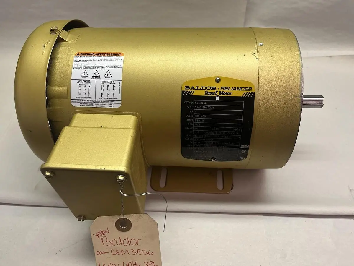 USED BALDOR SUPER E