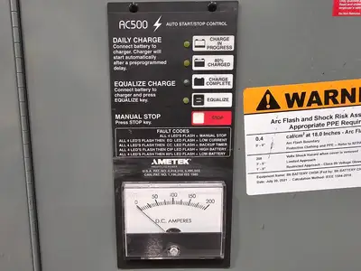 Used AMETEK 880H3-12C Battery Chargers British Columbia CA | Lenmark #913497