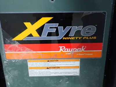 Used 2019 RAYPAK WH70850A Heat Treating Units Ohio US | HGR 24 #873731