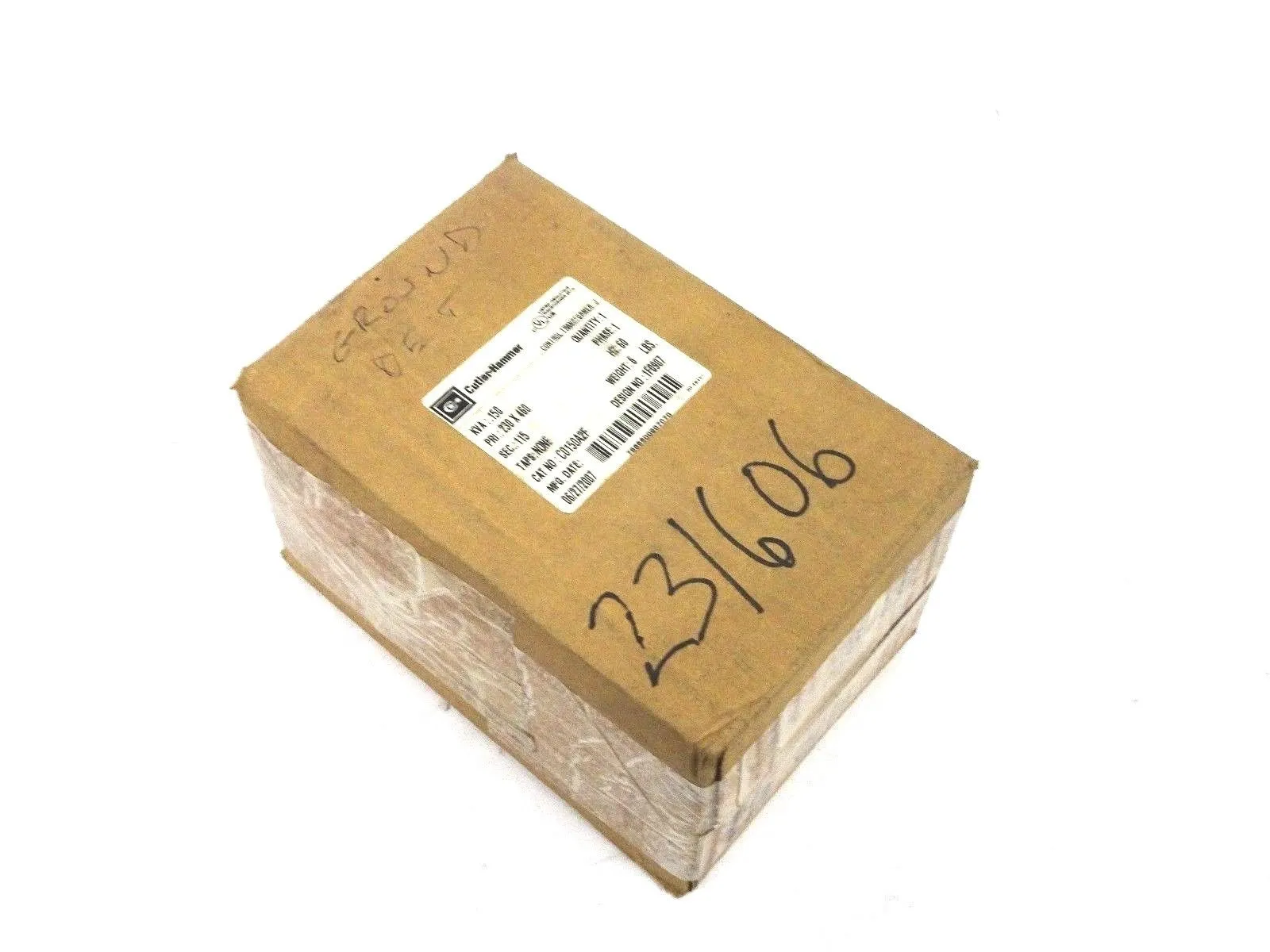 NEW CUTLER HAMMER C0150A2F CONTROL TRANSFORMER