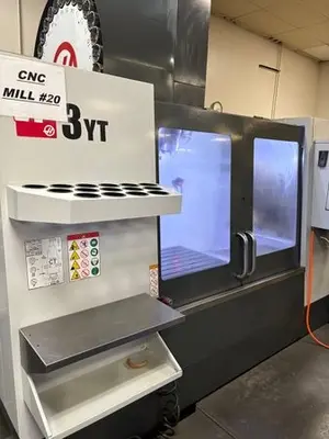 2018 HAAS VF-3YT/50 Vertical Machining Centers | Toolquip, Inc. (1)