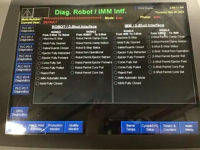 USED ALLEN BRADLEY 2711P-RDT15C