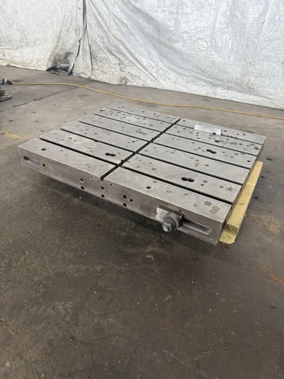 Used DEVLIEG N/A Bolster Plates Ohio US | G-2000, Inc. 6 #178426