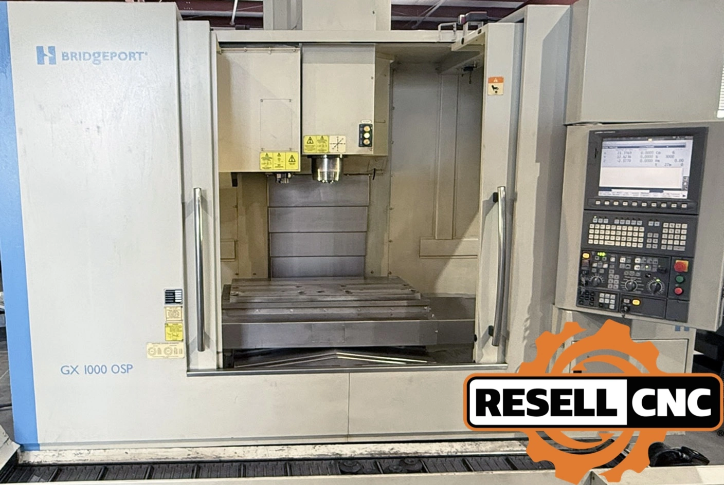 USED 2012 Hardinge GX-1000 OSP
