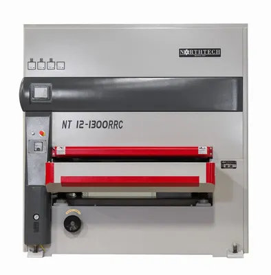 Northtech NT 12‑1300RRP Three Head 51″ Wide Belt Sander