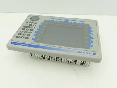 Allen Bradley 2711P-RDB7CX PanelView Plus 700 Operator Interface w/2711P-RP1