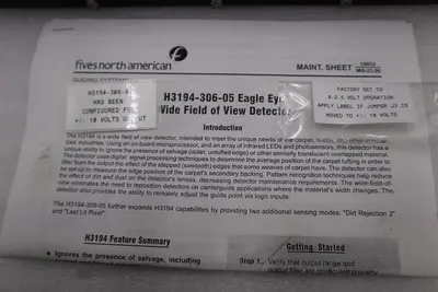NORTH AMERICAN MFG  MAXCESS EAGLE H3194-306-02 / H319430602 (NEW NO BOX) #H1799