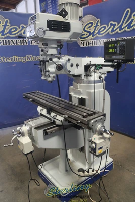 Used 2013 KBC TUM-1VS Vertical Mills California US | Sterling Machinery Exchange #1465584