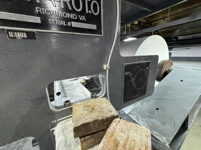 USED 2006 INTAROTO BOARD LAMINATOR