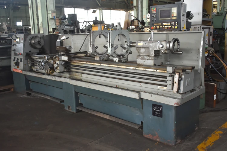 STX MAXTURN PHL21120 Engine Lathes (Gap Bed, Hollow-Spindle, Tracer) | Mohawk Machinery