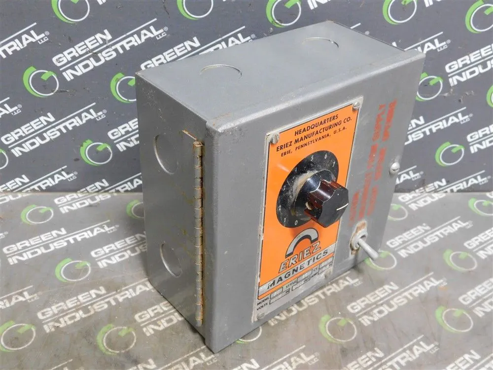 USED ERIEZ FT