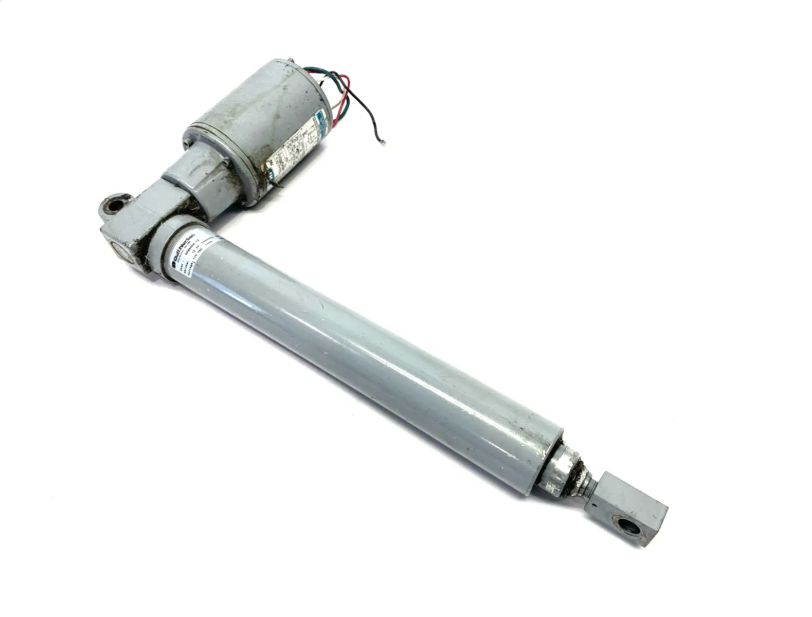 USED DUFF-NORTON LINEAR ACTUATOR 500LB 12" STROKE 115V