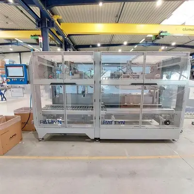 USED 2022 PATTYN PACKAGING LINES MTM12