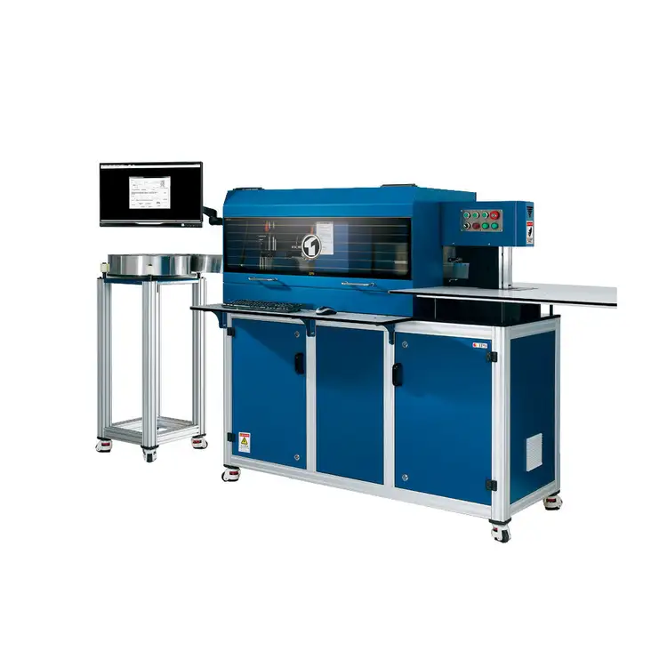 Used _UNKNOWN_ Ving Automatic Channel Letter Bending Machine with Slotting, Notching and Flanging Functions Shape Benders Oklahoma US | Wide Image Solutions #1527089