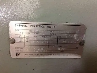 USED YASKAWA BDLF-8
