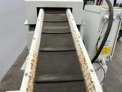 12" x 16" Whitaker Granulator With Belt Conveyor