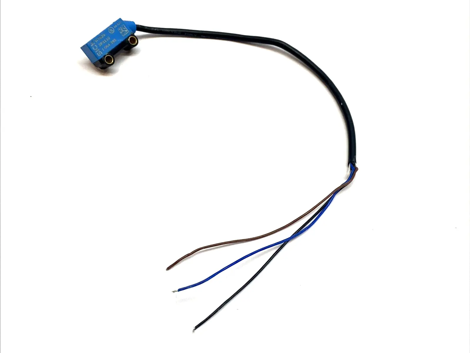 USED SICK PHOTOELECTRIC PROXIMITY SENSOR, 1064395 CUT CABLE