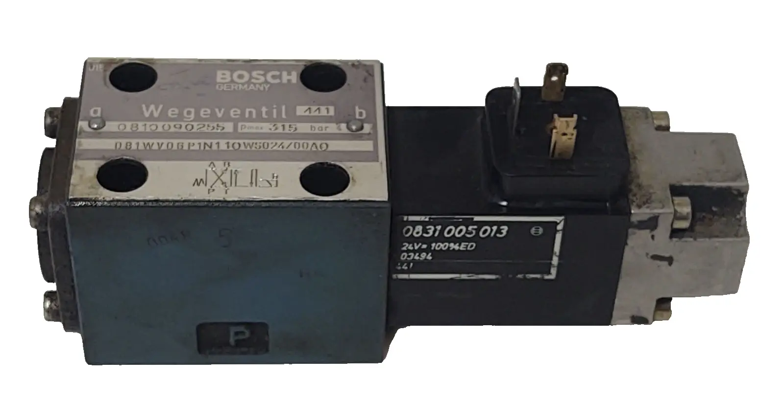 USED Bosch 081WV06P1N110WS024/00A0