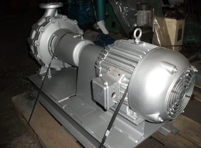 330 LPM  M/S Durco Centrifugal Pumps Type HL 100/65/250
