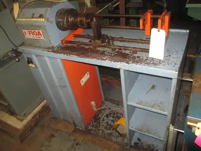 1159-105 FIOA WINDING / WINDER LATHE FOR TUBE AND WIRE / LINK MAKING