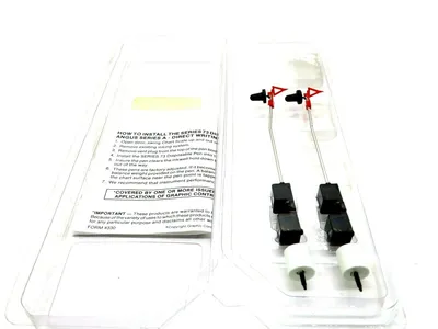 NEW GRAPHIC CONTROLS 82-73-1002-02 RED MARKER 2/PK 8273100202